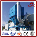 Electronic baghouse PVC fume extraction system